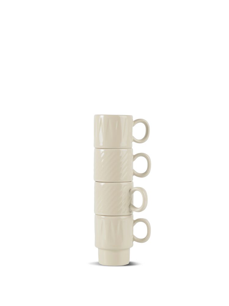 SAGAFORM C&M espressokop 4-pak